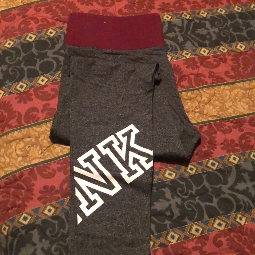 Pink leggings